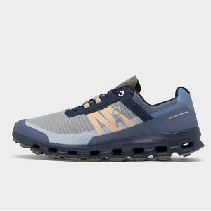 New MEN'S ON CLOUDVISTA TRAIL RUNNING SHOES Blue Midnight Olive 10